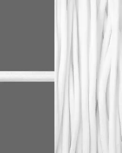 Шнур круглый д.0,5см п/э с сердечником уп.100м арт. ШД-229-21-41145.005