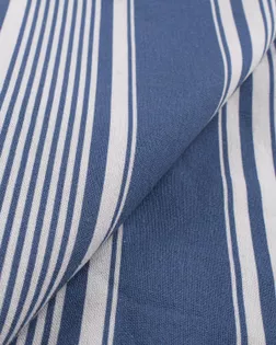 Лен принт полоска арт. ЛН-397-3-27365.003