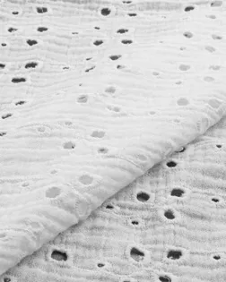 Муслин с вышивкой арт. ХМ-66-1-21554.025