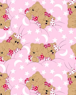 Бязь арт. 262 ГОСТ шир. 150 пл. 142+-7 о/м р.1286/2 детск розовый арт. БГТ-42-2-1565.008