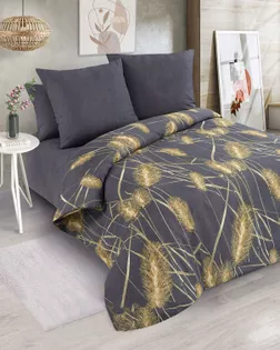 Бязь наб., шир. 220 см,  пл 120+-2. 100% хл. рис 12897/1 компаньон арт. ХБ-1864-1-Б00528.028