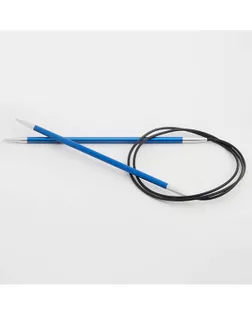 Спицы круговые 47069 Knit Pro Zing 4мм/40см алюминий арт. ИВЗ-259-1-45853