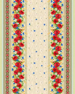 Рогожка скатертная арт. РЖК-169-1-1948.012