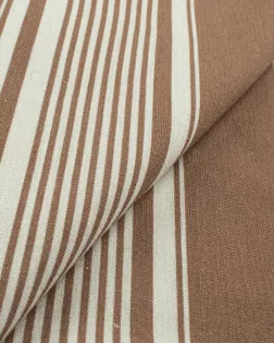 Лен принт полоска арт. ЛН-397-2-27365.002