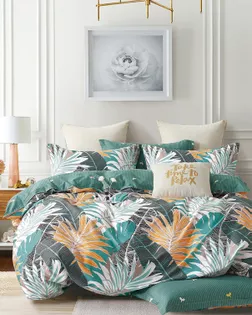 Поплин набивной  шир.220  100 % хл.  пл.115+-5   рис 1303  А+Б арт. ПК-1977-1-Б00475.032