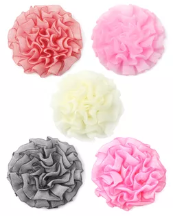 Цветы д.7 см ассорти арт. ЦП-107-1-13073.007