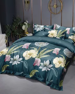 Поплин набивной  шир.220  100 % хл.  пл.115+-5   рис 1322  А+Б арт. ПК-1985-1-Б00475.040