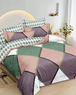 Поплин набивной  шир.220  100 % хл.  пл.115+-5   рис 1325  А+Б арт. ПК-1987-1-Б00475.042