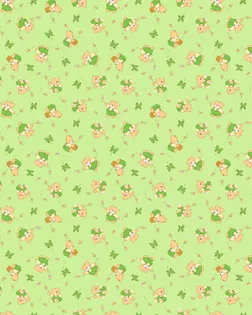 Бязь арт. 262 ГОСТ шир.150 пл.142+-7 - О/М  р.1332/2 детс зелен арт. БГТ-99-2-1565.073