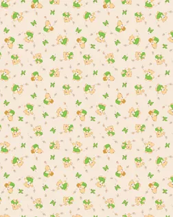 Бязь арт. 262 ГОСТ шир.150 пл.142+-7 - О/М  р.1332/6 детс бежев арт. БГТ-99-3-1565.074