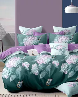 Поплин набивной  шир.220  100 % хл.  пл.115+-5   рис 1353  А+Б арт. ПК-1998-1-Б00475.053