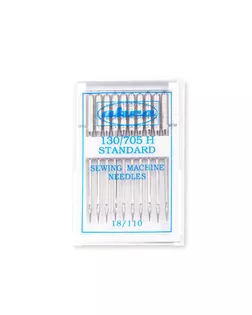 Иглы Akra №110/18 (универсальные) арт. ИМБ-63-1-13576