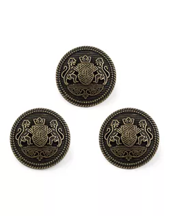 Пуговицы металл 36L д.2,3см 72шт арт. ПМ-498-3-45291.003