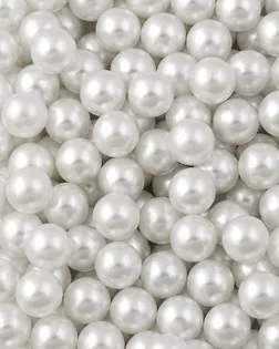 Бусы жемчуг без отверстий д.1 см арт. БЖР-49-1-36152.001