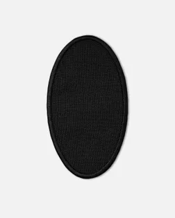 Аппликация термо "Овал" р.4,9х8,9см (в упаковке 10 шт.) арт. АД-323-1-47493