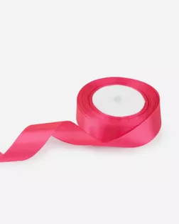 Лента атласная ш.2,5см; пл.2,8гр/м.п. (1шт=22,85м) арт. ЛА-25-31-13258.025