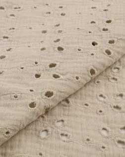 Муслин с вышивкой арт. ХМ-66-3-21554.027