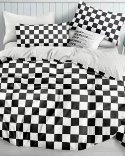 Поплин набивной  шир.220  100 % хл.  пл.115+-5   рис 1419  А+Б арт. ПК-2022-1-Б00475.077