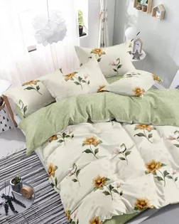 Поплин набивной  шир.220  100 % хл.  пл.115+-5   рис 1428  А+Б арт. ПК-2028-1-Б00475.083