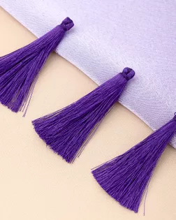 Кисточки дл.7см арт. ДЭТ-87-10-31035.014