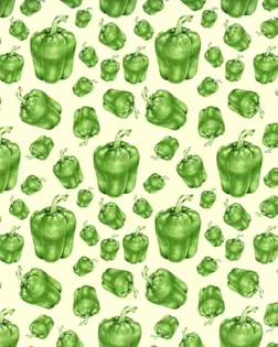 Сочный перец (Полотно вафельное 50 см) арт. ПВ50-459-1-0989.159