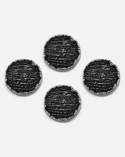 Пуговицы металл 28L д.1,8см 36шт арт. ПМ-529-2-46722.002