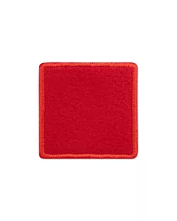 Аппликация "Квадрат" р.5х5см (в упаковке 10 шт.) арт. АТЗ-82-4-46191.004