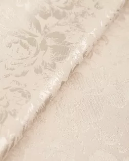 Атлас жаккард "Моар" цветы арт. ЖКА-6-25-7036.026