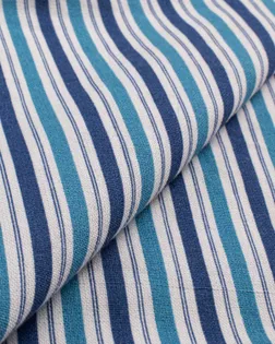 Лен принт полоска арт. ЛН-396-1-27364.001