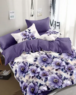 Поплин набивной  шир.220  100 % хл.  пл.115+-5   рис 1614  А+Б арт. ПК-2405-1-Б00475.192