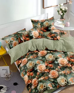 Поплин набивной  шир.220  100 % хл.  пл.115+-5   рис 1641 А+Б арт. ПК-2525-1-Б00475.222