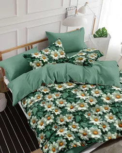 Поплин набивной  шир.220  100 % хл.  пл.115+-5   рис 1668  А+Б арт. ПК-2558-1-Б00475.242