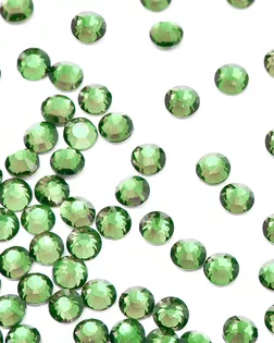 Стразы "DARA" SS-16 (~1440 шт) д. 0,4см col.peridot (214) арт. СТ-55-15-31396.018