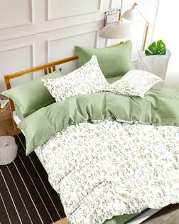 Поплин набивной  шир.220  100 % хл.  пл.115+-5   рис 1698  А+Б арт. ПК-2677-1-Б00475.278