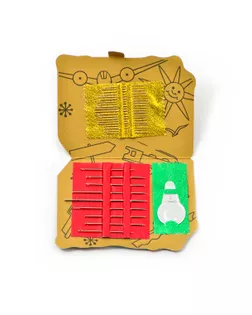 Набор игл для шитья вручную (1 блистер) арт. ИР-107-1-14724