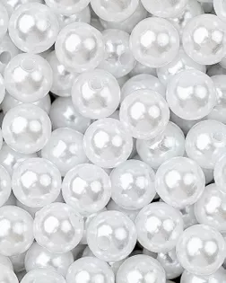 Бусы под жемчуг д.1см 500гр ~1000шт арт. БЖР-117-1-48596