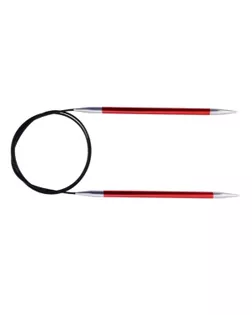 Спицы круговые 47093 Knit Pro Zing 2,5мм/60см алюминий 1шт арт. ИВЗ-265-1-45876