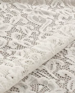 Гипюр стрейч "Кира" с фестоном арт. КПГС-115-1-27337.001