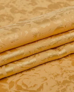 Атлас жаккард "Моар" цветы арт. ЖКА-6-18-7036.004