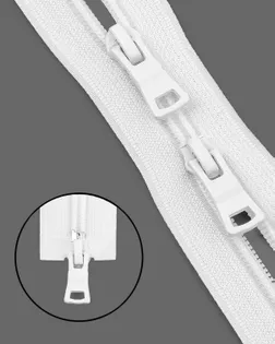 Молния витая Т7 2зам. 65см арт. ММС-151-4-39478.004