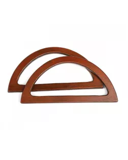 Деревянные ручки для сумки р-р.~20х10см уп.2шт арт. ДСБР-7-1-45528