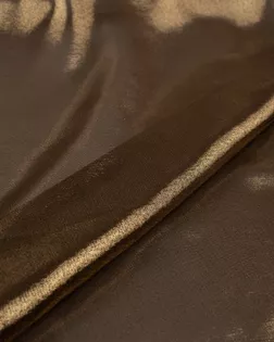 Шифон с золотым напылением арт. ШО-124-30-25655.030