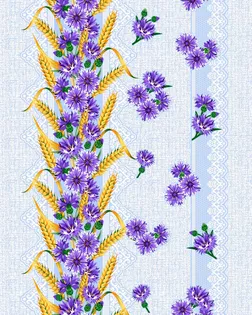 Полотно вафельное 50 см арт. ПВ50-198-1-1566.006