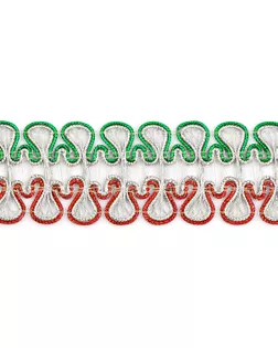 Тесьма декоративная ш.3,5см (~22,85м) арт. ТМ-316-1-31479.001