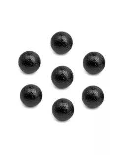 Пуговицы пластик 14L д.0,9см уп.40шт (черный) арт. ПУДД-163-1-45606