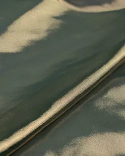 Шифон с золотым напылением арт. ШО-124-26-25655.026