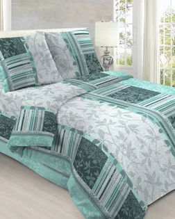 Бязь арт. 262 ГОСТ шир.150 пл.142+-7 - О/М  р.1975 мята арт. БГТ-106-1-1565.079