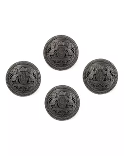 Пуговицы металл 32L д.2см 72шт арт. ПМ-497-4-45290.004