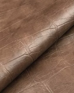 Кожа на трикотаже "Рептилия" арт. ИКЖТР-1-3-27082.003