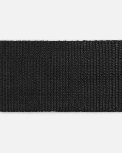 Стропа ш.5см; пл.27гр/м.п. 50м. черный арт. СТОД-32-1-46468